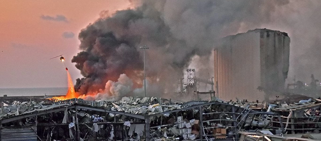 Ποινικές διώξεις για τη φονική έκρηξη στη Βηρυτό στον πρωθυπουργό και τρεις υπουργούς